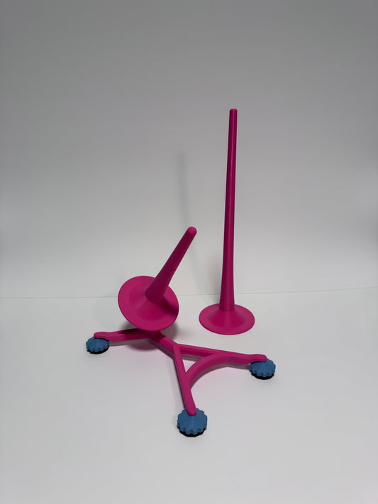 Pink Yarn Spinner