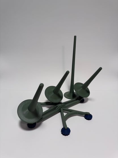 Green Triple Ball Yarn Spinner