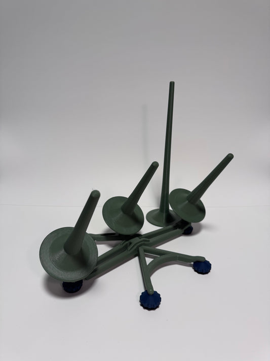 Green Triple Ball Yarn Spinner