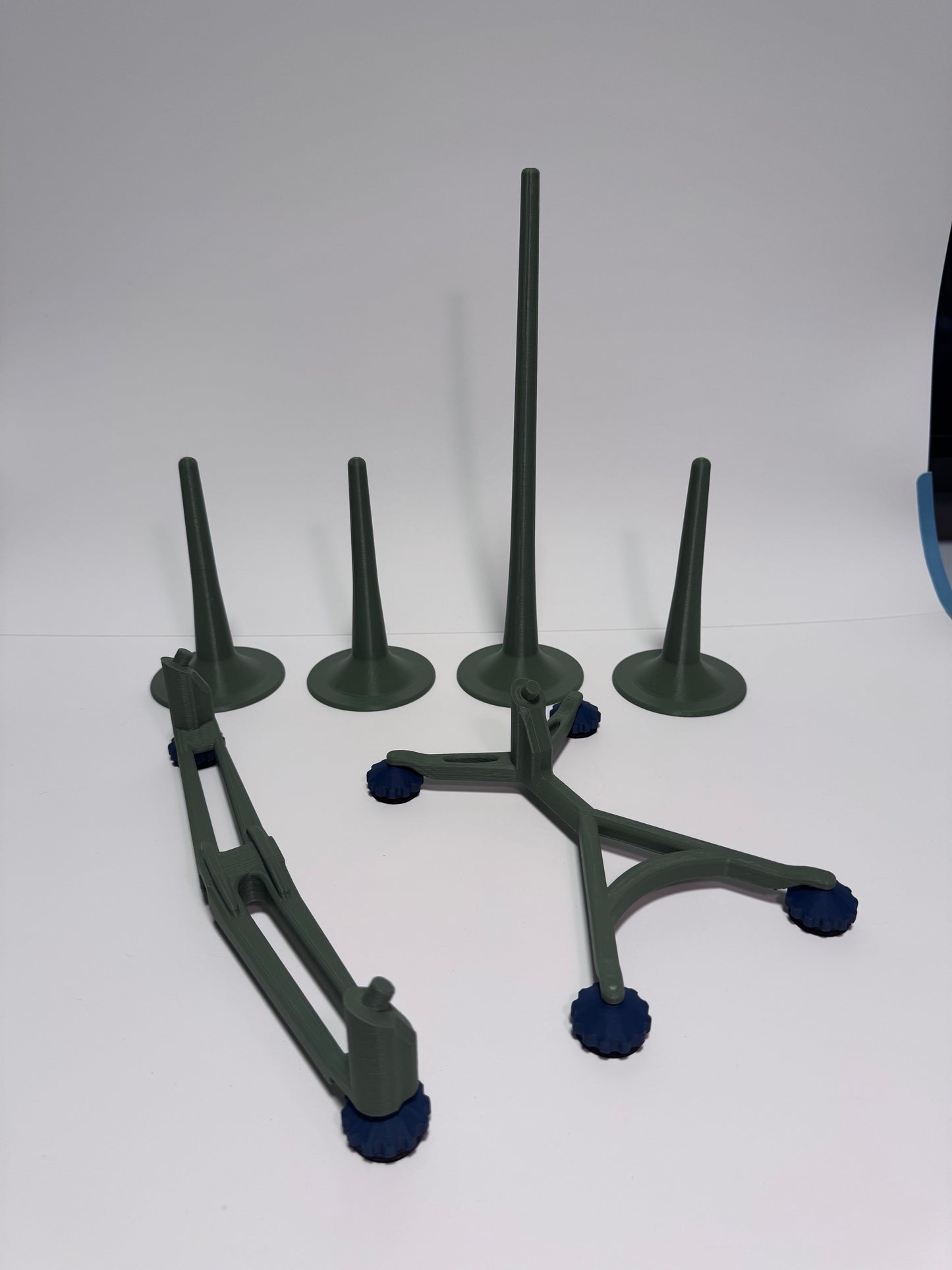 Green Triple Ball Yarn Spinner