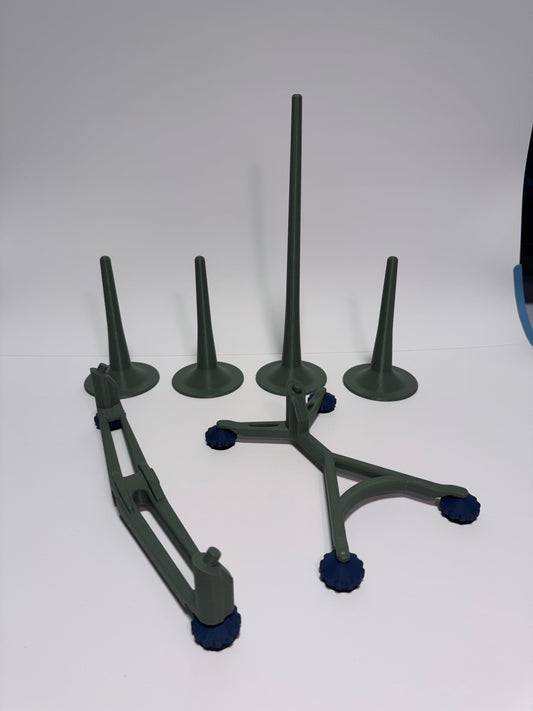 Green Triple Ball Yarn Spinner