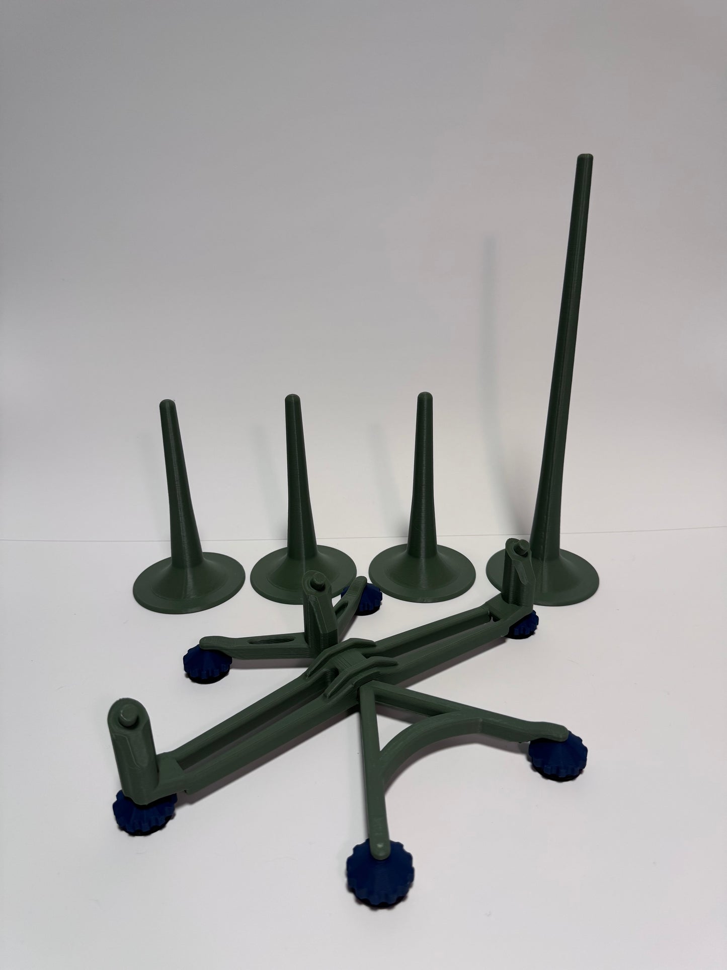 Green Triple Ball Yarn Spinner