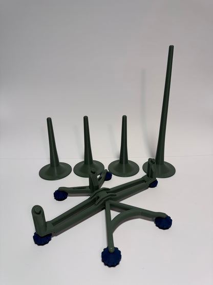 Green Triple Ball Yarn Spinner