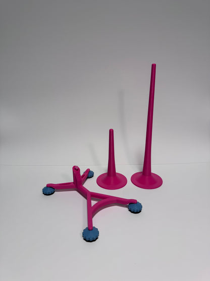Pink Yarn Spinner