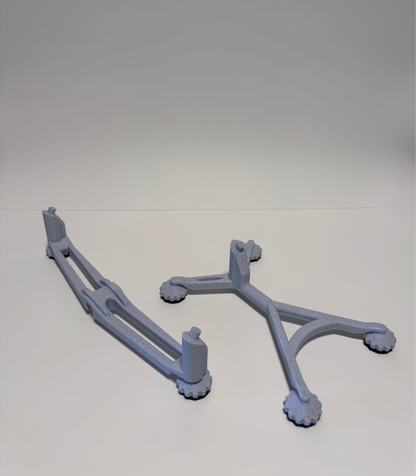 Marble White Triple Ball Yarn Spinner