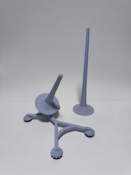 Yarn Spinner Marble White